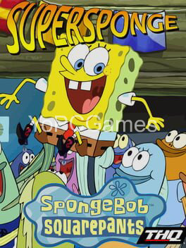 spongebob squarepants: supersponge cover