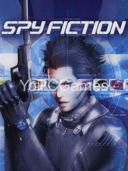 spy fiction cover