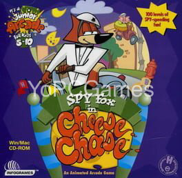 spy fox in: cheese chase cover