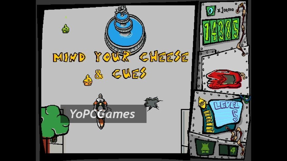 spy fox in: cheese chase screenshot 5