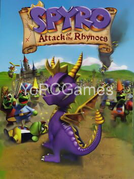 spyro: attack of the rhynocs cover