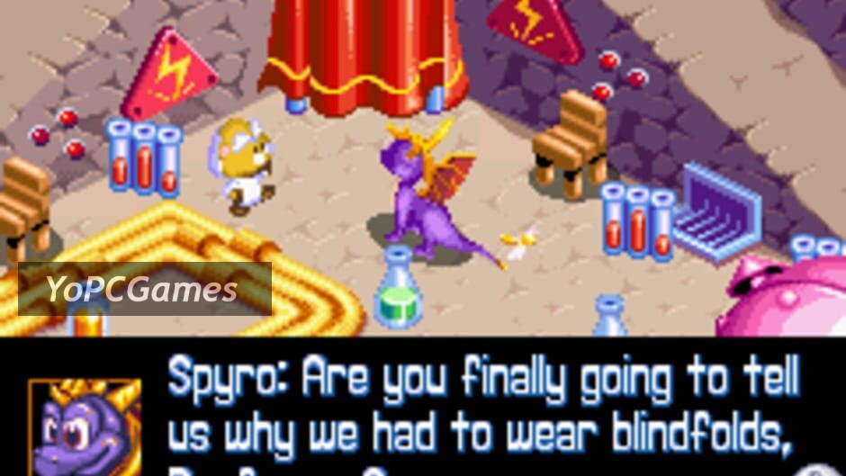 spyro: attack of the rhynocs screenshot 2