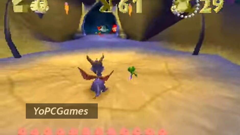 spyro: year of the dragon screenshot 2