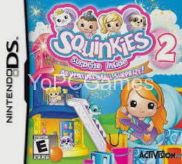 squinkies 2: adventure mall surprize! poster