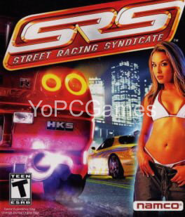 srs: street racing syndicate game