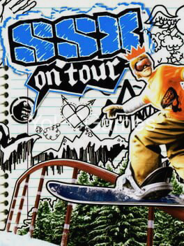 ssx on tour poster