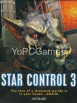 star control 3 poster