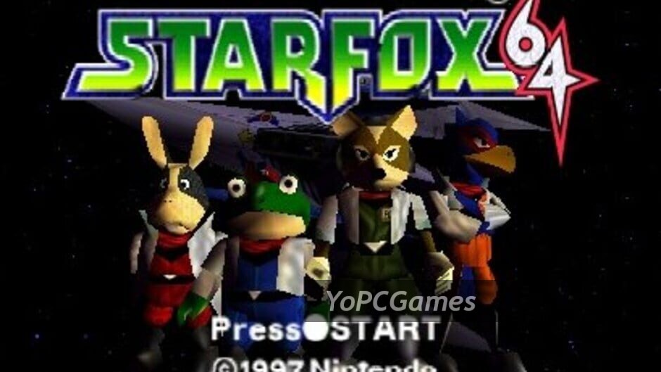 star fox 64 screenshot 3