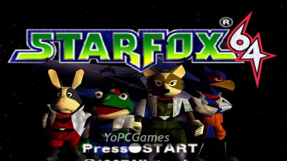 star fox 64 screenshot 4