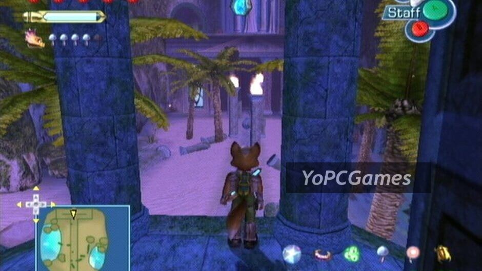 star fox adventures screenshot 5