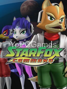 star fox command poster