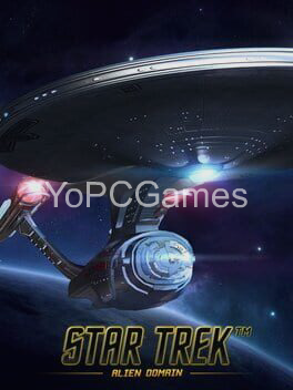 star trek: alien domain cover