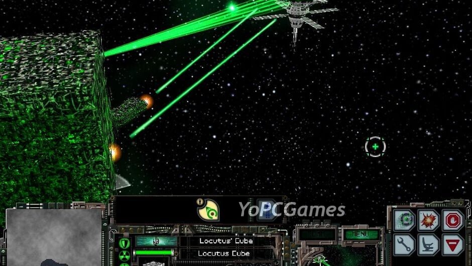 star trek - armada screenshot 1