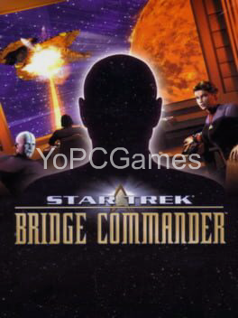 star trek: bridge commander poster