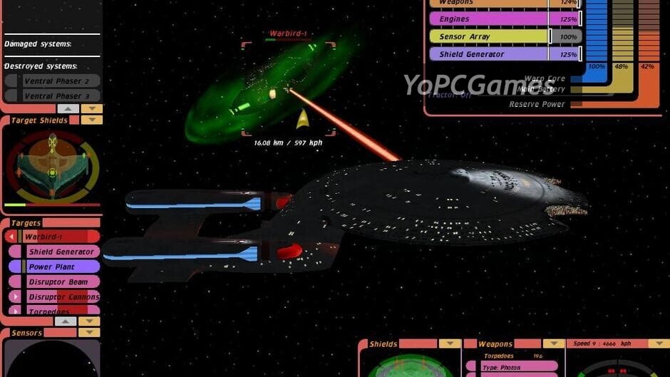 star trek: bridge commander screenshot 1
