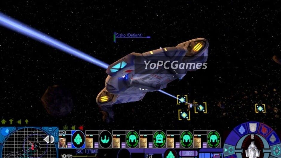 star trek: deep space nine - dominion wars screenshot 1