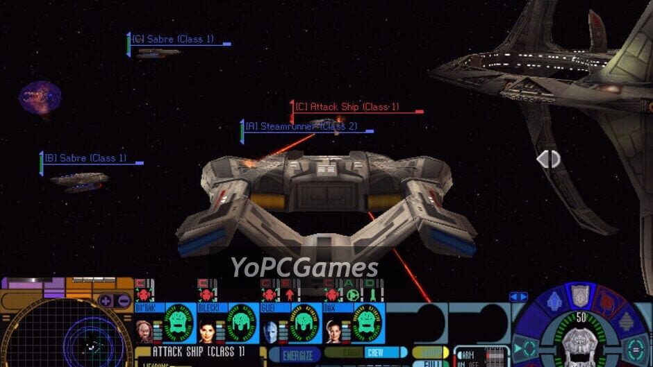 star trek: deep space nine - dominion wars screenshot 2