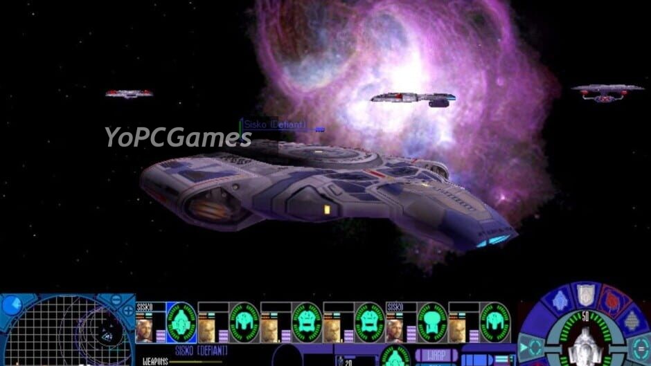 star trek: deep space nine - dominion wars screenshot 3