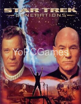 star trek: generations poster