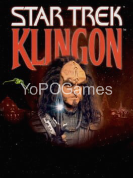 star trek klingon cover