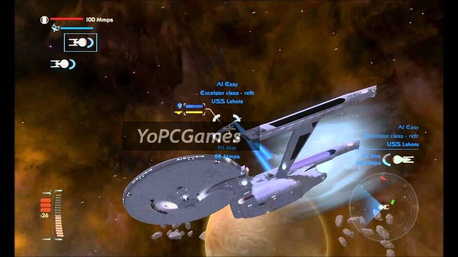 star trek: legacy screenshot 2