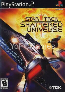 star trek: shattered universe poster