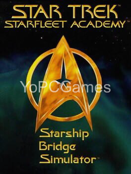star trek: starfleet academy - starship bridge simulator cover