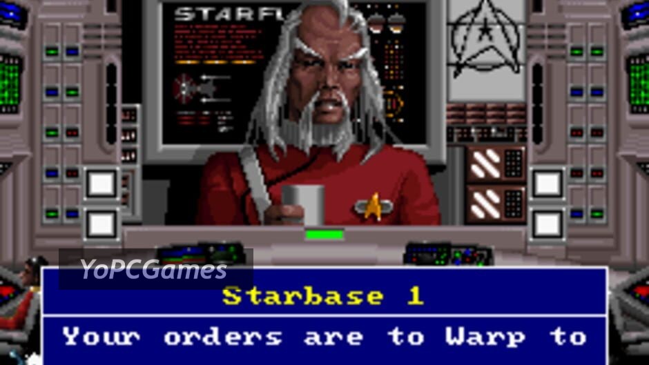 star trek: starfleet academy - starship bridge simulator screenshot 1