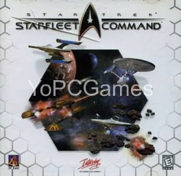 star trek: starfleet command pc game