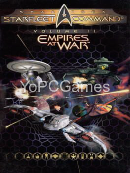 star trek: starfleet command volume ii - empires at war pc game