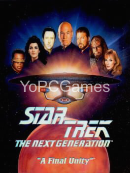 star trek: the next generation - a final unity game