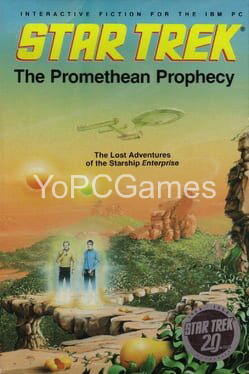 star trek: the promethean prophecy game