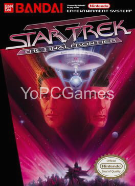 star trek v: the final frontier poster