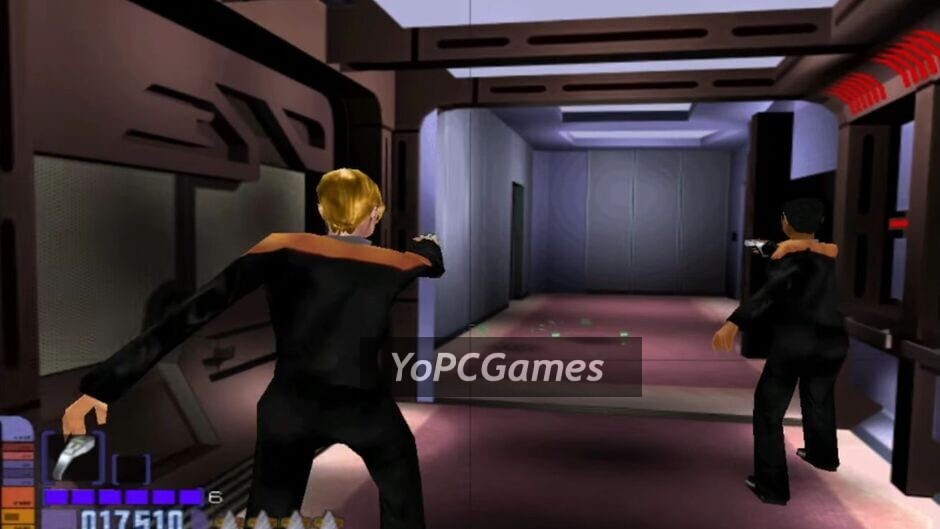 star trek voyager: the arcade game screenshot 1