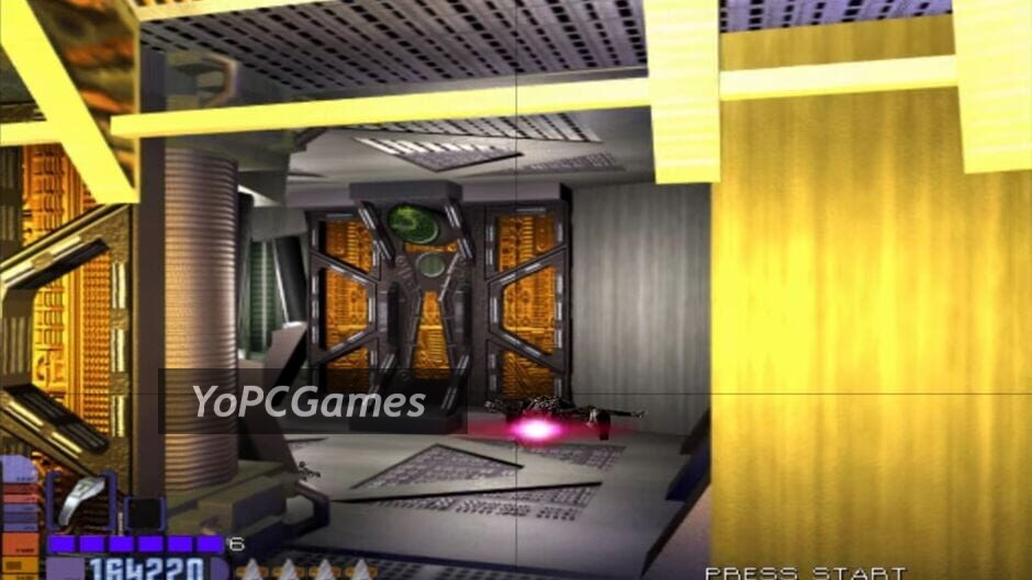 star trek voyager: the arcade game screenshot 2