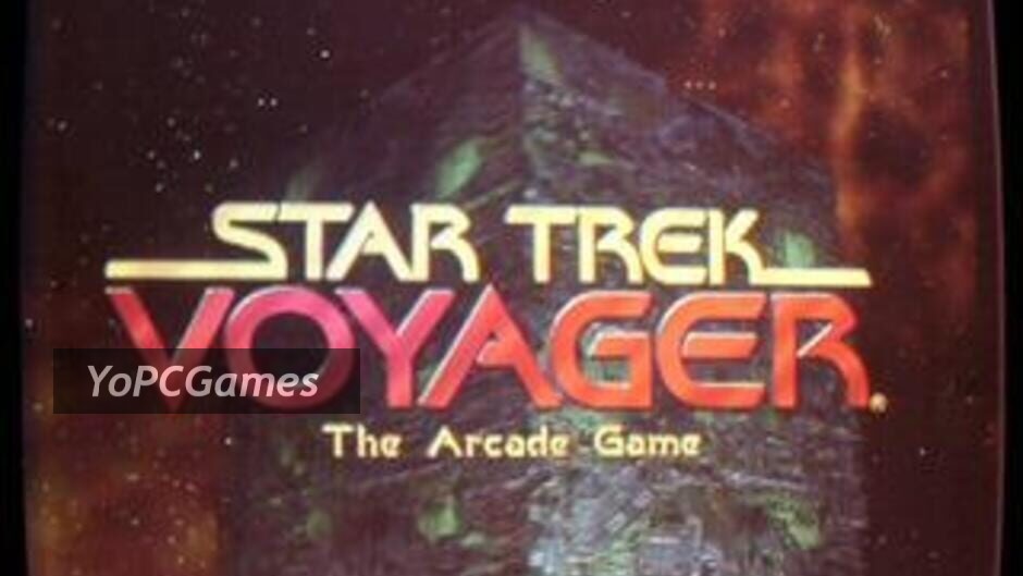 star trek voyager: the arcade game screenshot 4