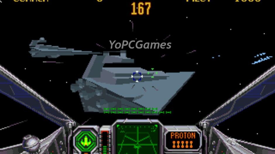 star wars arcade screenshot 1
