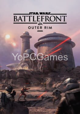 star wars battlefront: outer rim poster