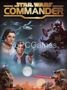 star wars: commander poster