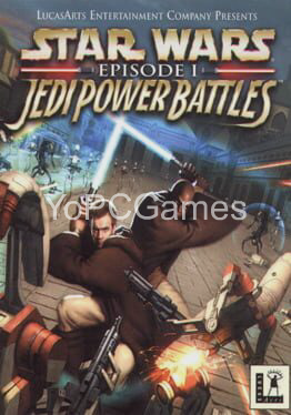 star wars: episode i - jedi power battles game