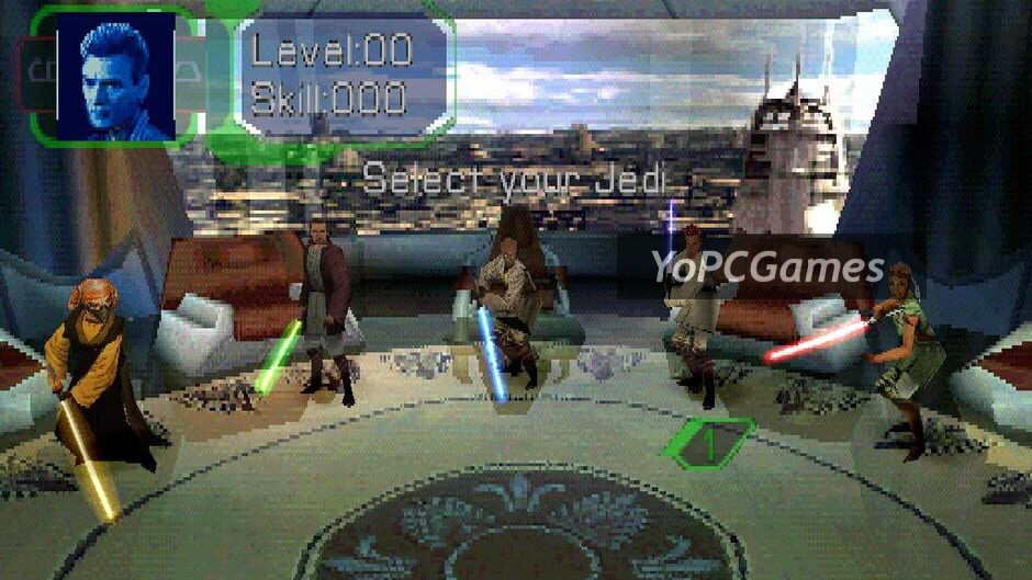 star wars: episode i - jedi power battles screenshot 2