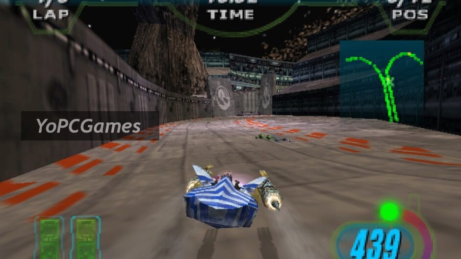 star wars: episode i - racer screenshot 3