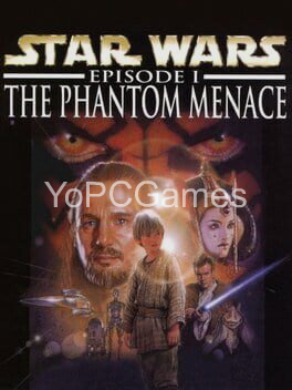 star wars episode i: the phantom menace cover