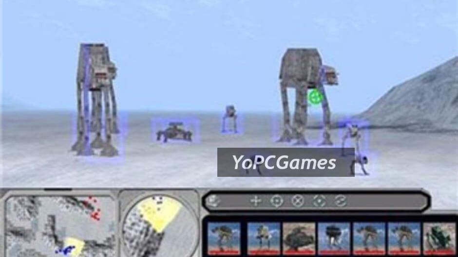star wars: force commander screenshot 1