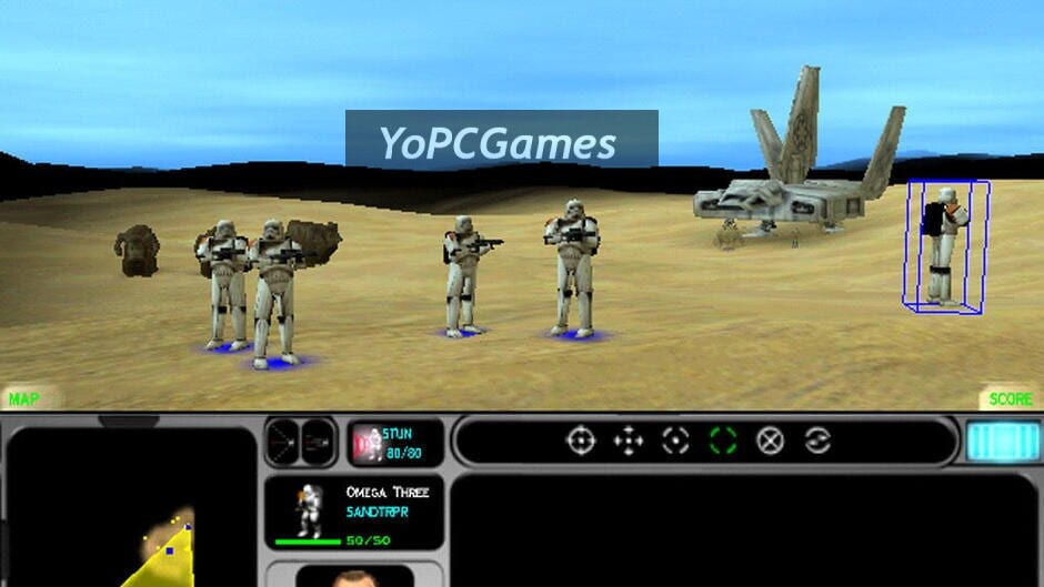 star wars: force commander screenshot 2