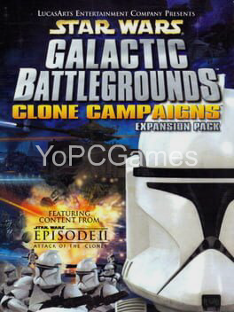 star wars: galactic battlegrounds - clone campaigns game