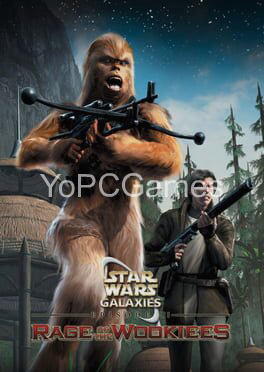 star wars galaxies: rage of the wookiees cover