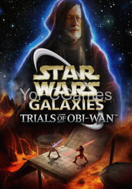 star wars galaxies: trials of obi-wan game