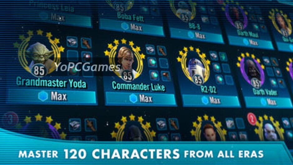 star wars: galaxy of heroes screenshot 2