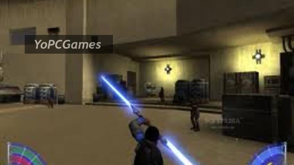 star wars: jedi knight - jedi academy screenshot 4